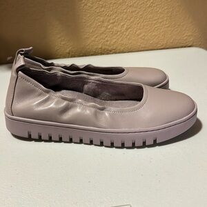 VIONIC UPTOWN BALLET SLIP ON. 7.5 Magnolia Dusk